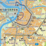 Vesting Antwerpen: situatie eind september